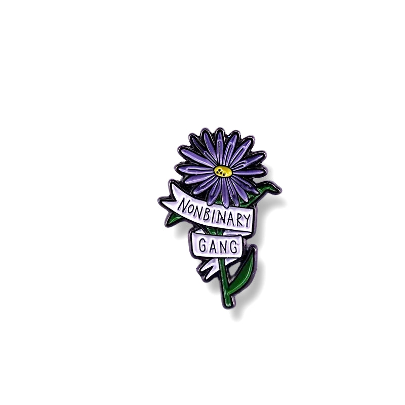 Pride Enamel Pin/Badge Range