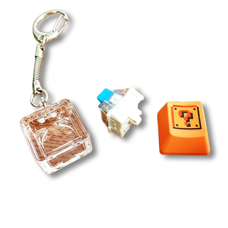 Mechanical keyboard fidget