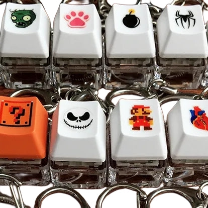 Mechanical keyboard fidget