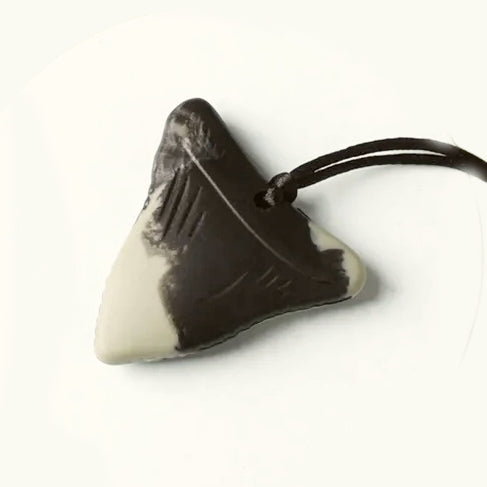 Shark tooth chewable necklace