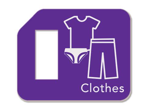 Remindables tag - Clothing