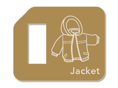Remindables tag - Clothing