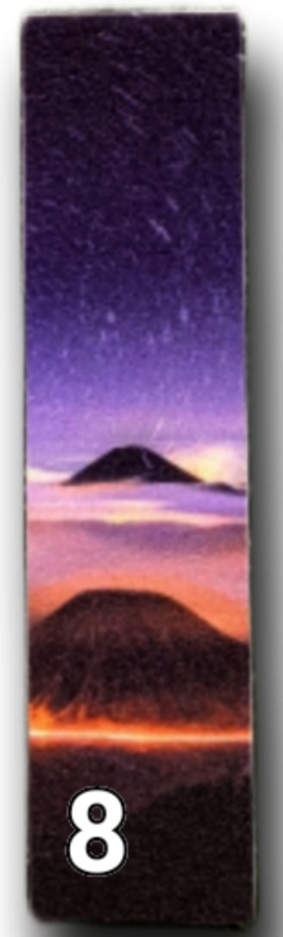 Calm Fidget Strips- Fine Sand Paper