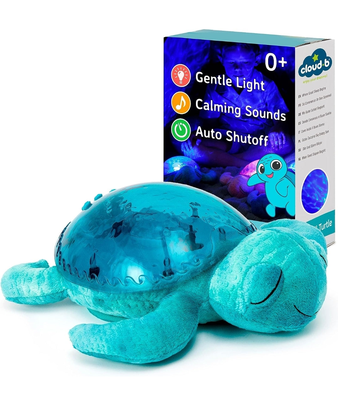 Cloud B Tranquil Turtle