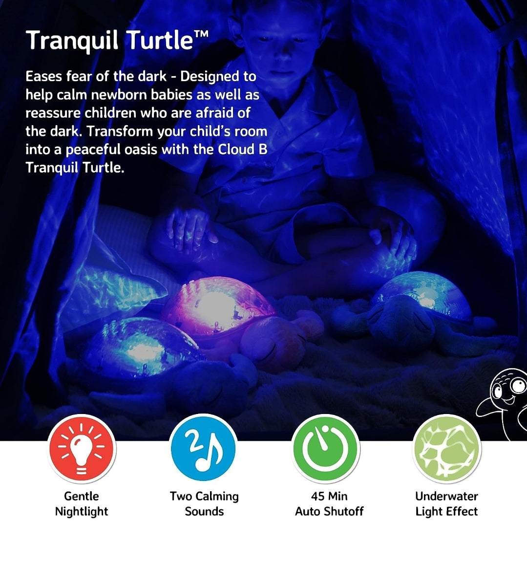 Cloud B Tranquil Turtle