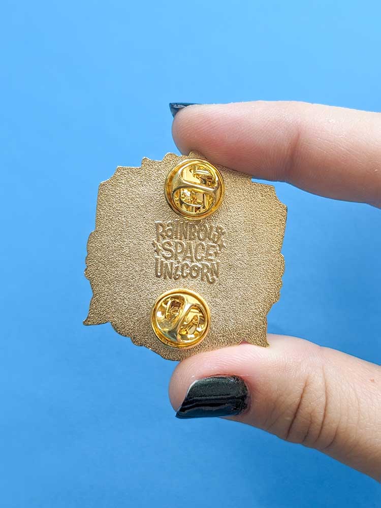 Eldest Daughter Support Group Pin