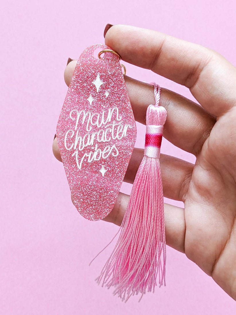 Main character keychain