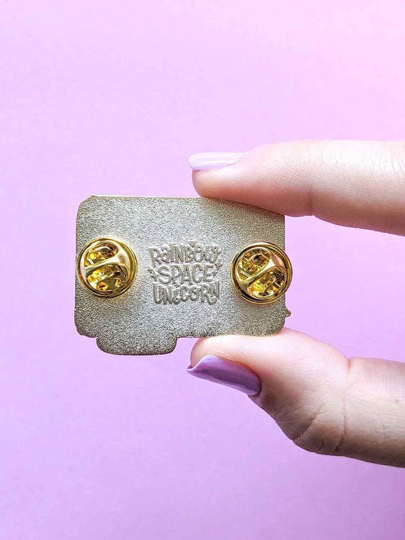 Reminder Not Lazy Pin