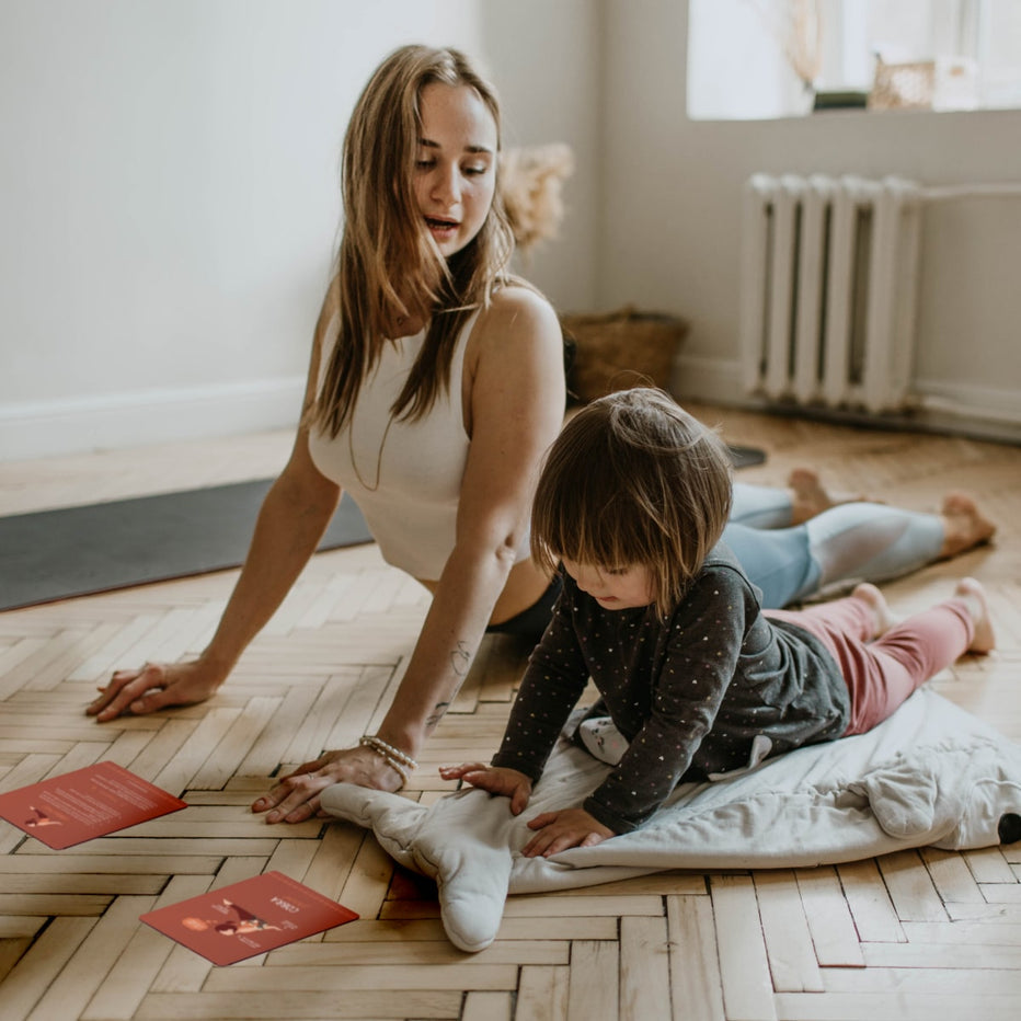 Mindful Yoga Cards for Kids