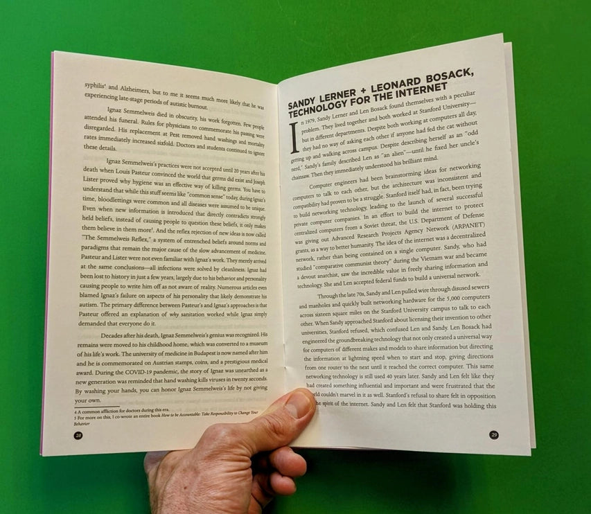 Autism Causes Vaccines : zine