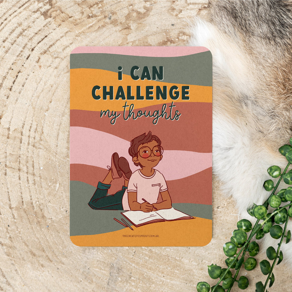 Anxiety Affirmation Cards for Kids