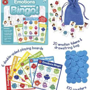 Emotions Bingo
