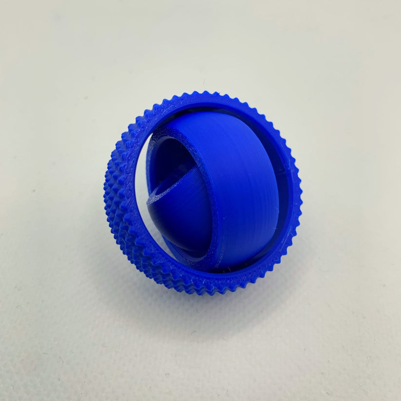 Textured Gyroscope Fidget