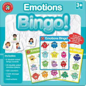 Emotions Bingo