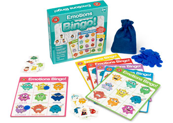Emotions Bingo