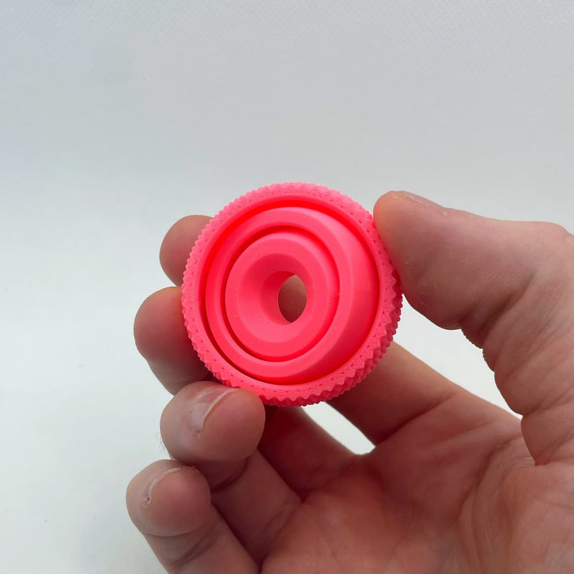 Textured Gyroscope Fidget