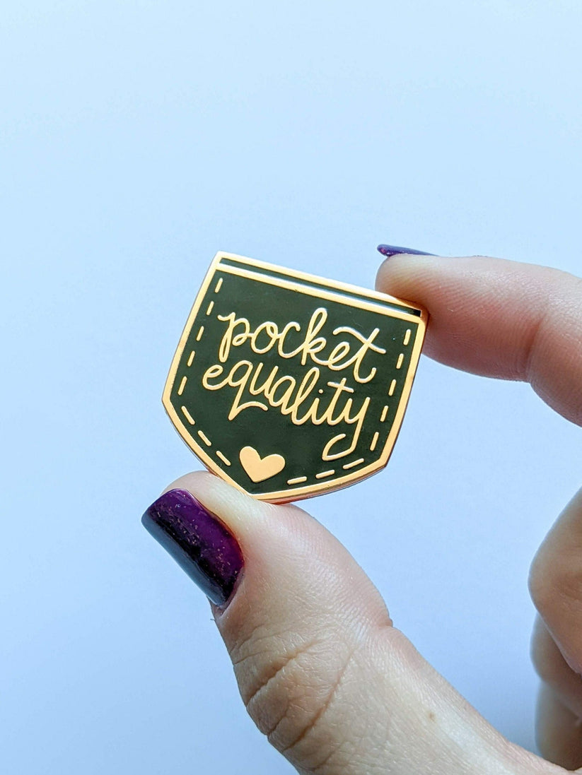 Pocket Equality Pin