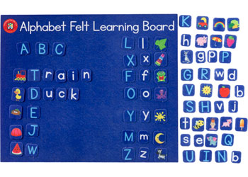 Felt Learning Boards