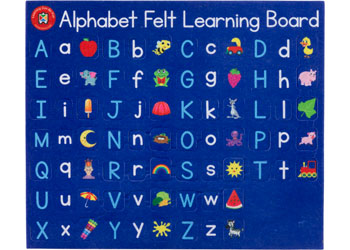 Felt Learning Boards