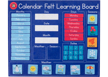 Felt Learning Boards