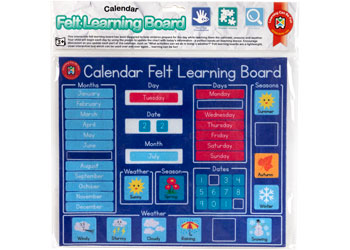 Felt Learning Boards