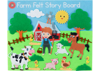 Felt Story Boards