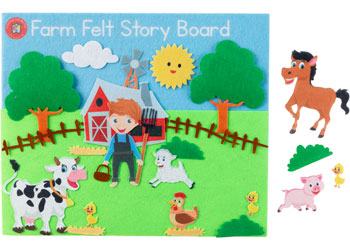 Felt Story Boards