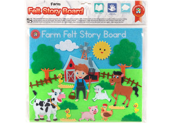 Felt Story Boards