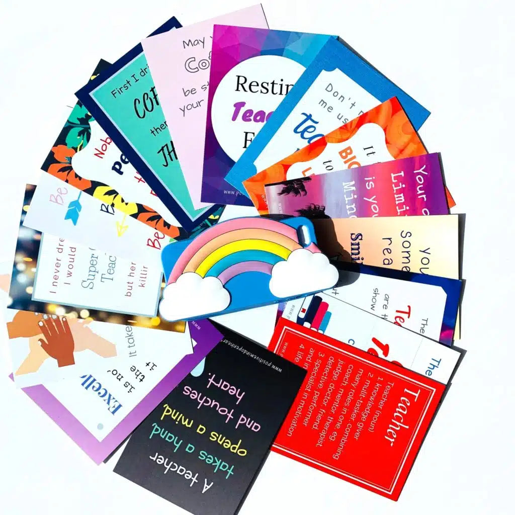 Teacher Affirmations & stand