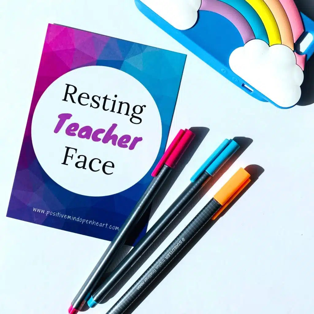 Teacher Affirmations & stand