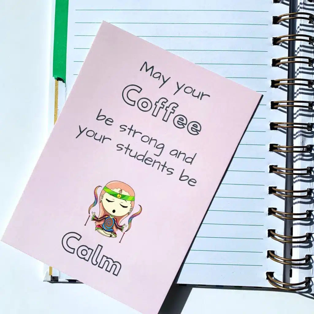Teacher Affirmations & stand