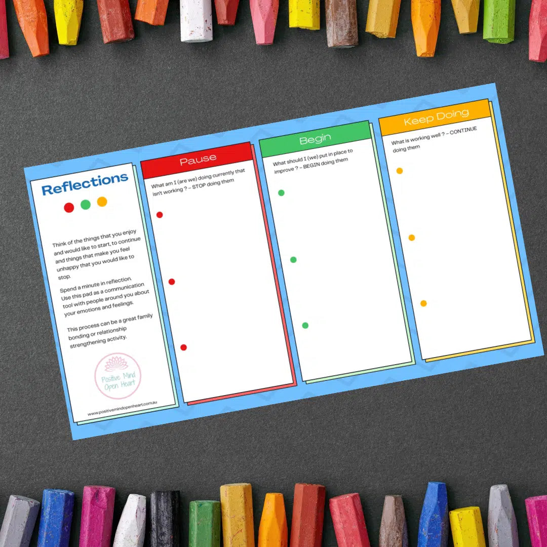 Reflections Notepad
