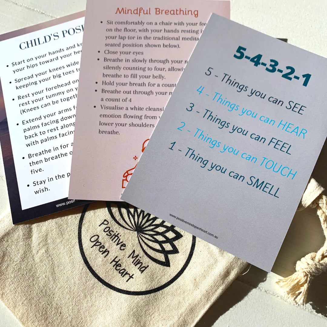Calm teen strategy Cards