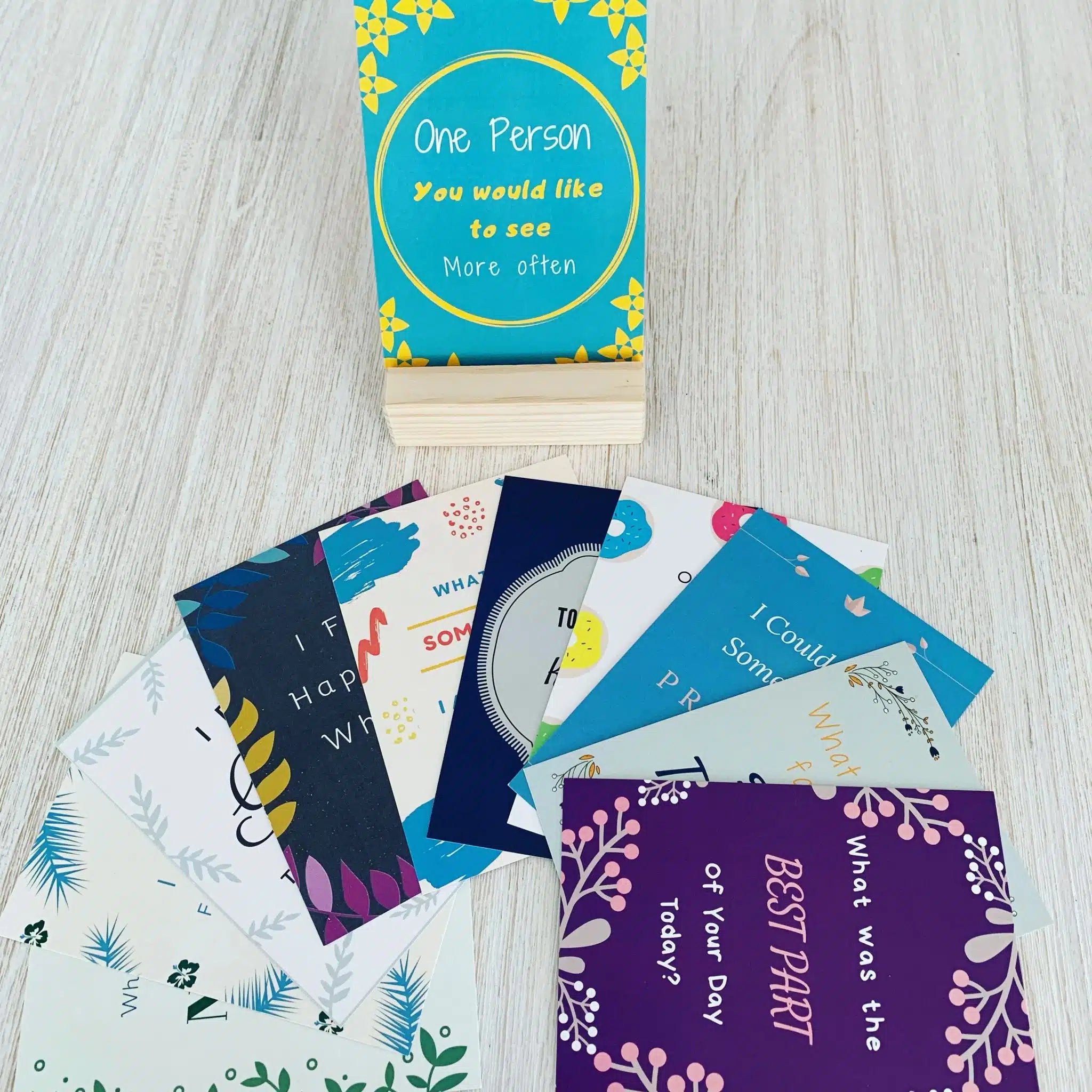Conversation cards