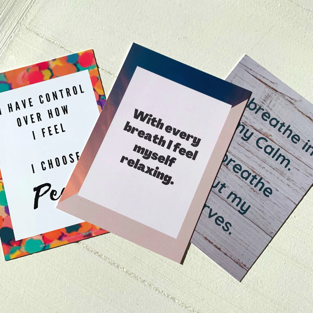 Calm teen strategy Cards