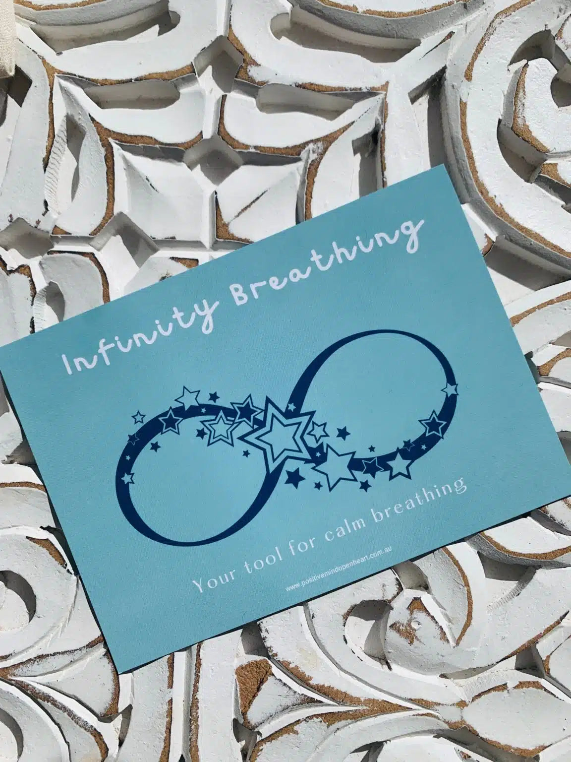 Infinity Breathing Board & Calm breathing card