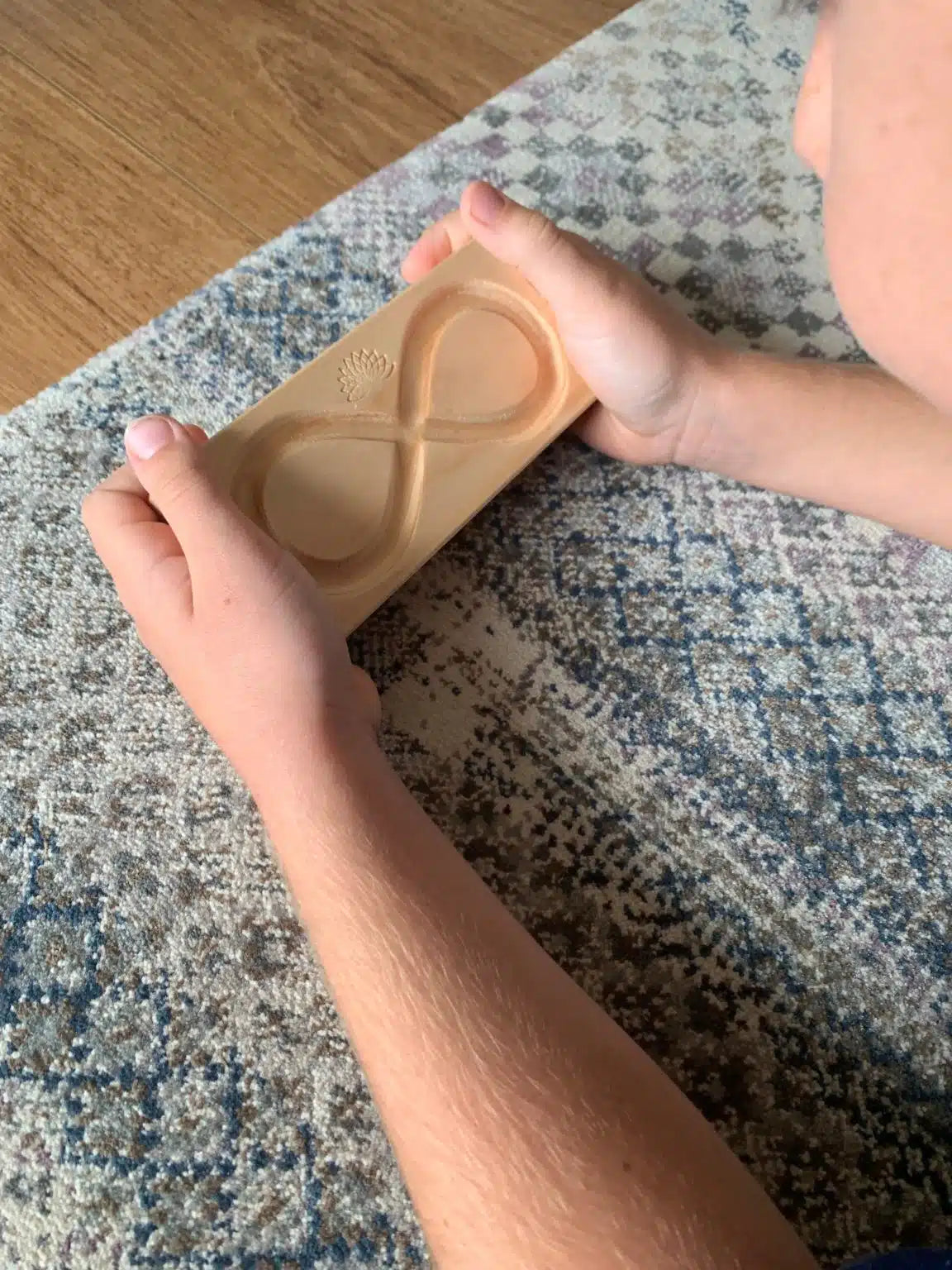 Infinity Breathing Board & Calm breathing card