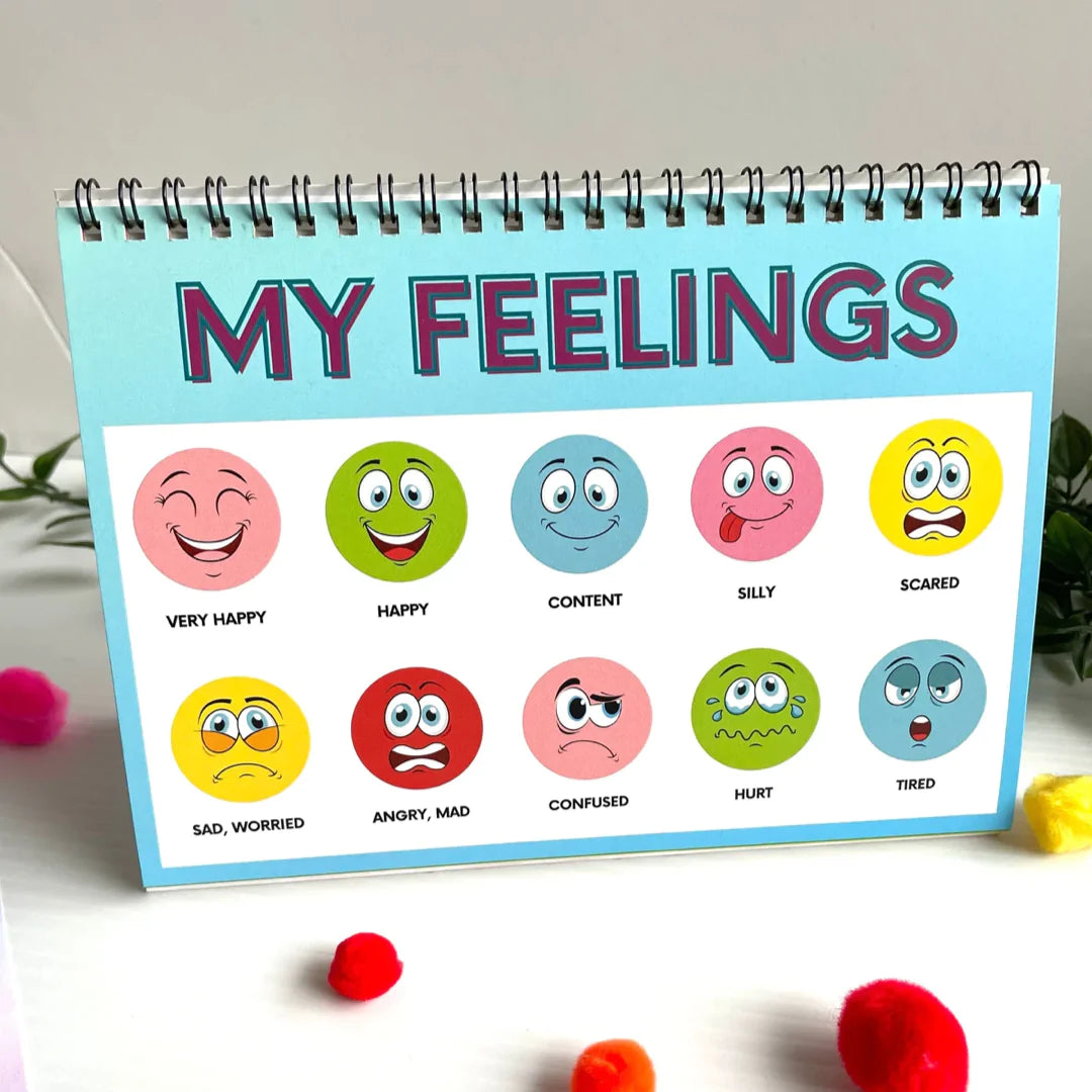 My Feelings flip book