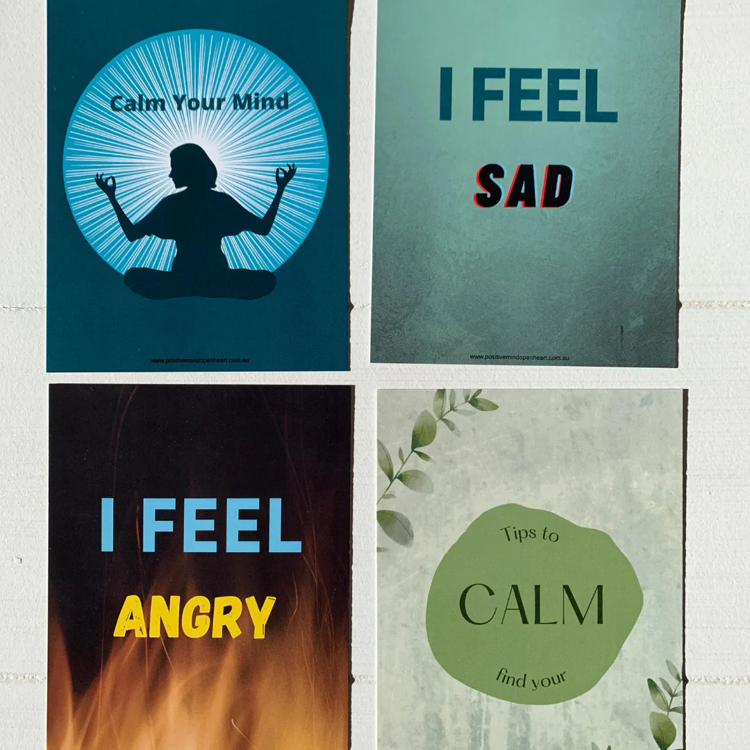 Calm teen strategy Cards