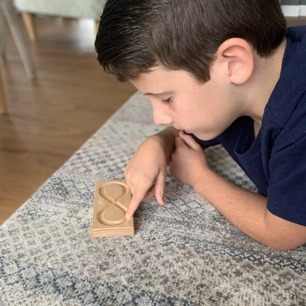 Infinity Breathing Board & Calm breathing card