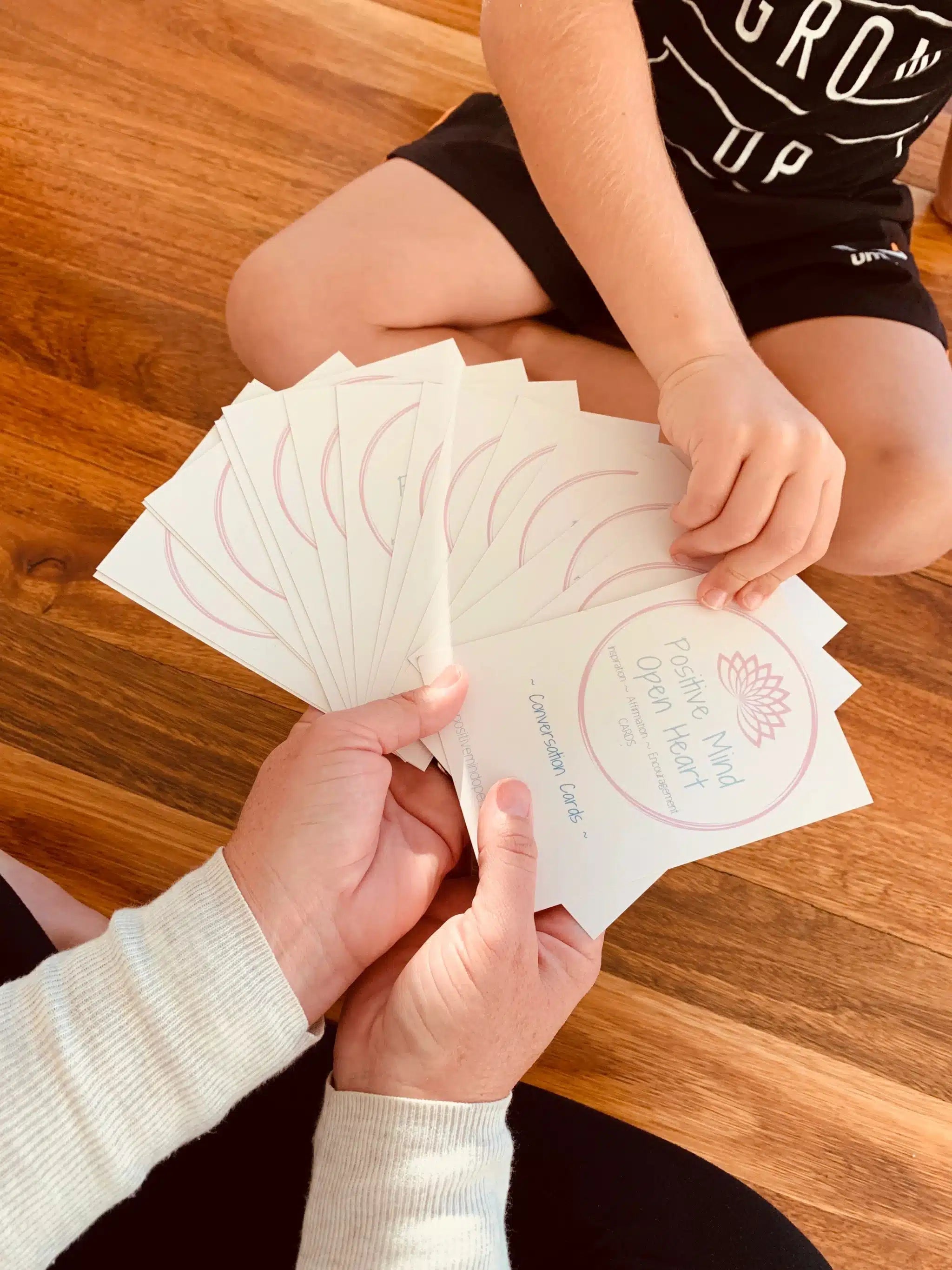 Conversation cards
