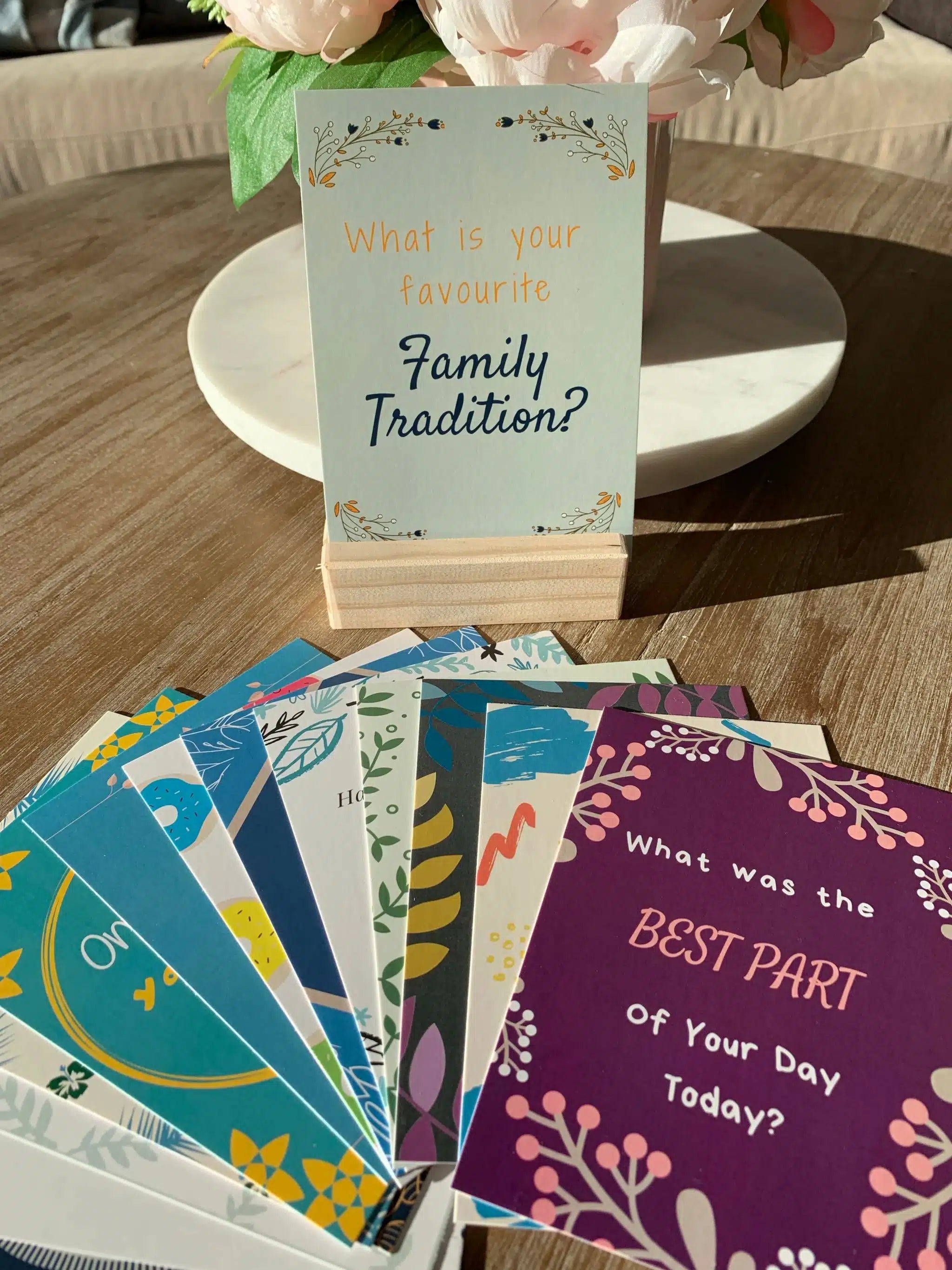 Conversation cards