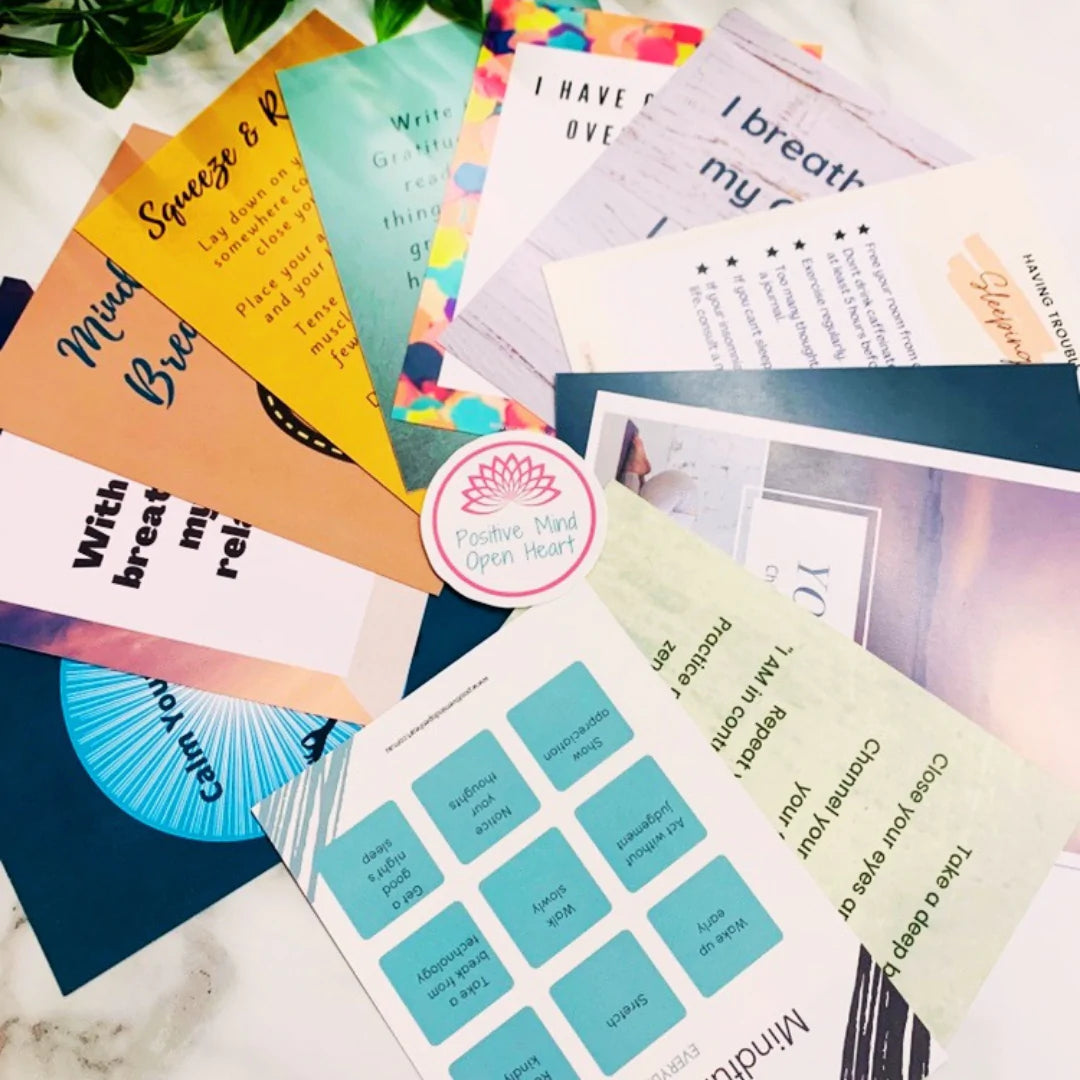 Calm teen strategy Cards