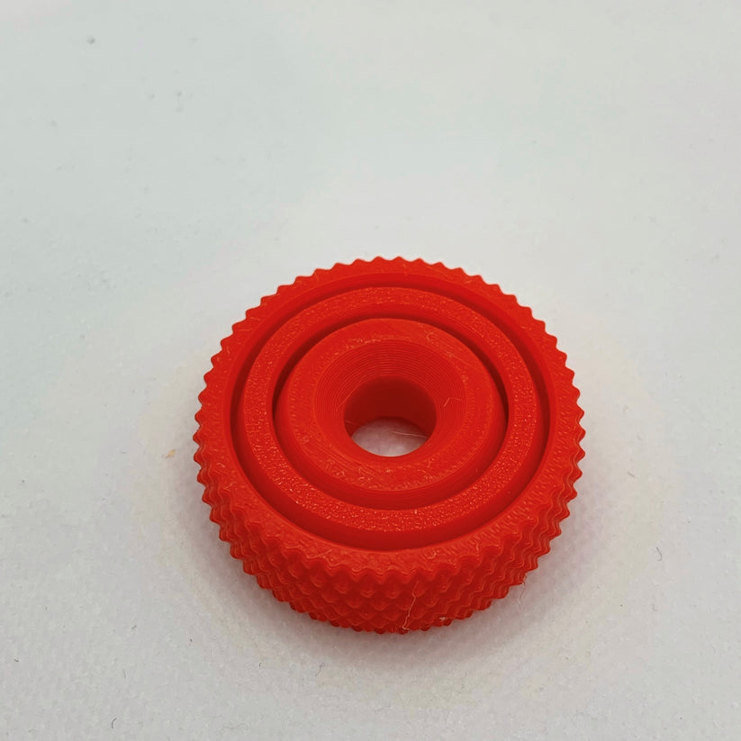 Textured Gyroscope Fidget