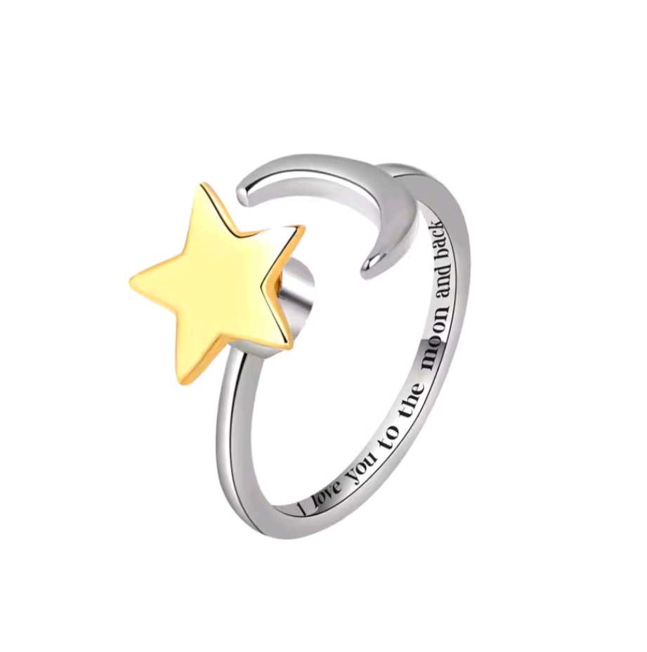 Adjustable Fidget rings