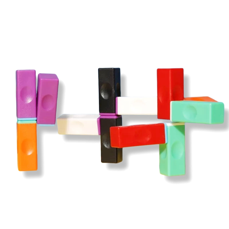 Magnetic fidget sticks