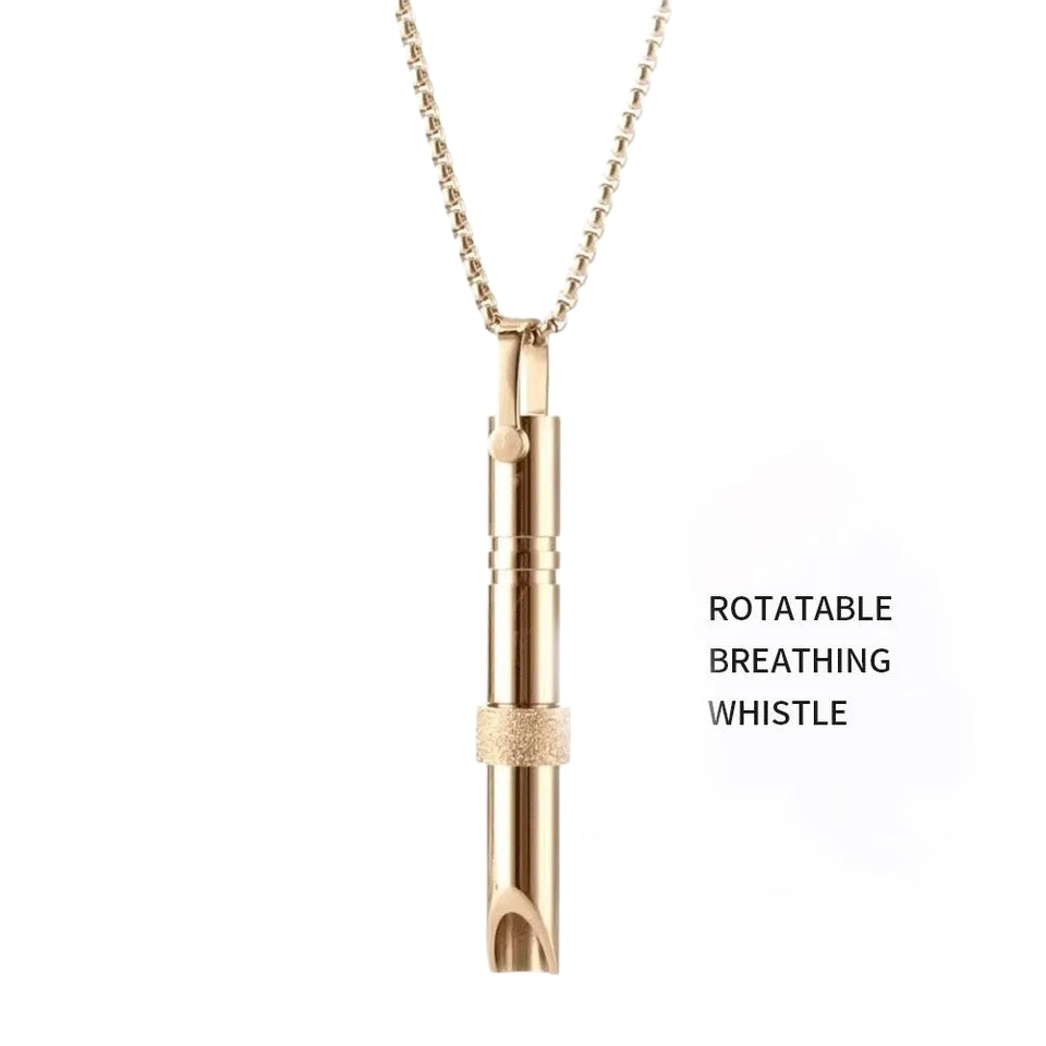 Mindful Breathing Necklace