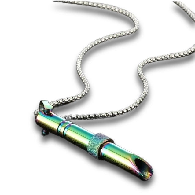 Mindful Breathing Necklace