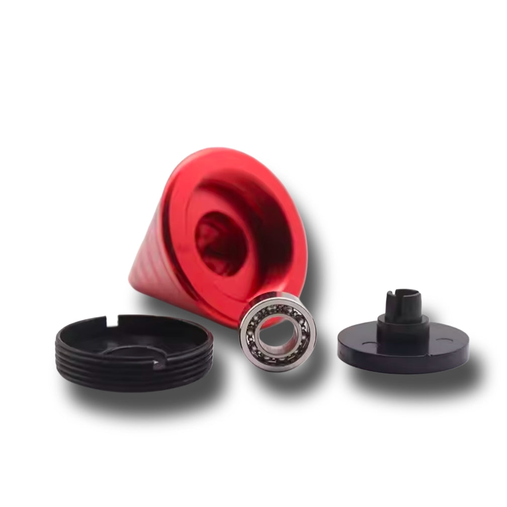 Flowing gyroscope fidget