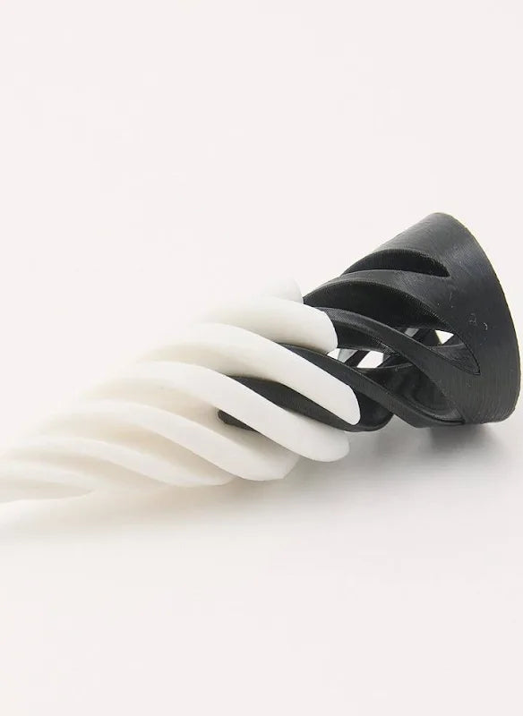 Spiral cone fidget